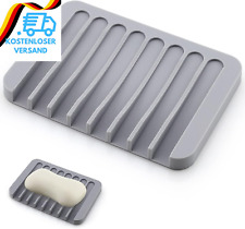 1 Stück Seifenschale,Seifenschale Mit Ablauf,Seifenablage,Seifenschale Dusche,Se