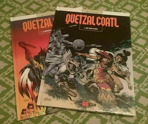 Quetzalcoatl due fiori - n.1,