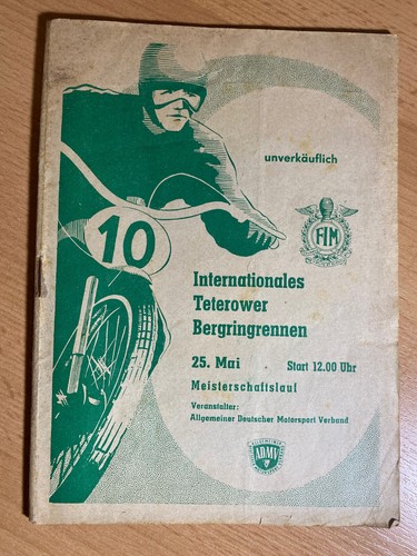 Rennprogramm int teterower - rennprogramm,