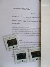 irmscher Presseinformation Corsa C +Astra Cabrio G Dias