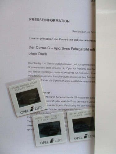 Irmscher presseinformation - irmscher,