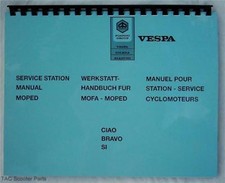Vespa Piaggio Moped Service