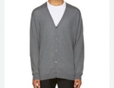 ACNE STUDIOS Cardigan Clissold Gr. M grau