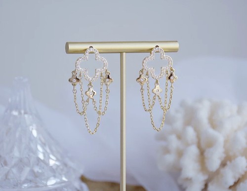 Ohrringe 925 silber - 925, 14k