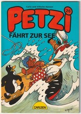 ✪ PETZI #26 Petzi fährt zur See, Carlsen Verlag 1991 COMICHEFT TOP Z1