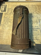 Gasmaskendose 2 Weltkrieg /