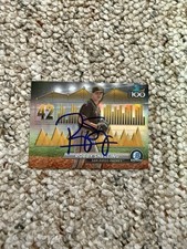 2024 Signed Bowman Bowman