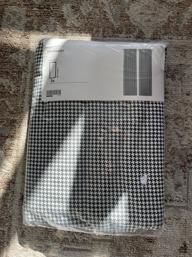 Ikea ordensfly paar gardinen - paar,