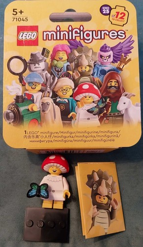 Lego minifigur serie 25 - serie,