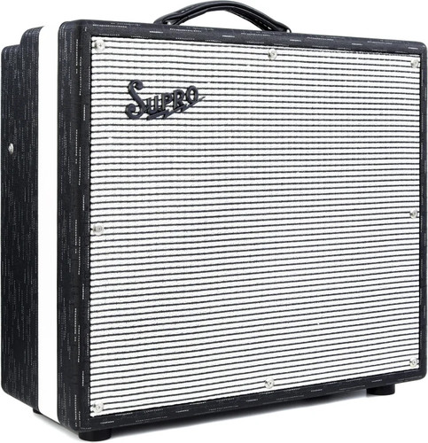 Supro tyler bryant - supro, black