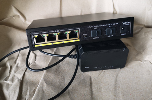 Vimin port 5g - 2.5g, unmanaged