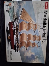 Klemmbausteine Sluban Schiff Fregate M38-B0836 Neu OVP