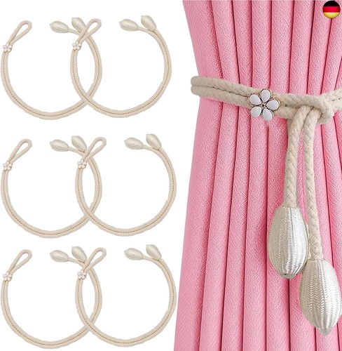 Raffhalter für vorhänge 6 - raffhalter,