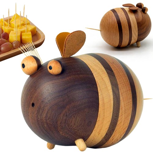 Bienen-Zahnstocherhalter-Verte