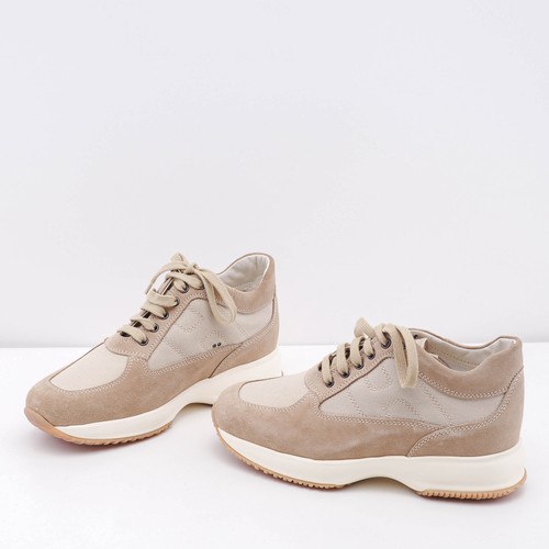 Hogan herren beige - beige, wildleder