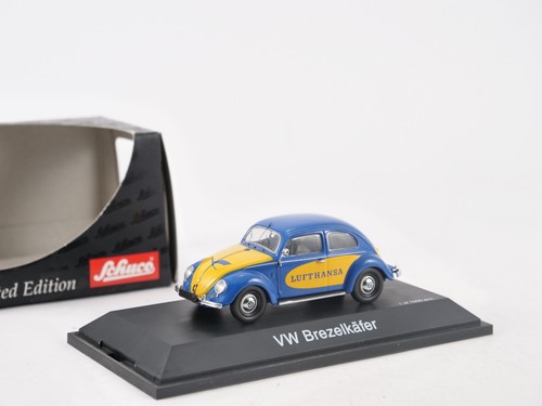 Schuco vw brezelkäfer - 1/43,