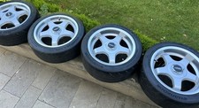 ROH Felgen ZBH Porsche 911 930 G 964 7,5 + 8,5 X 17 Rim Set Cup 959 Look