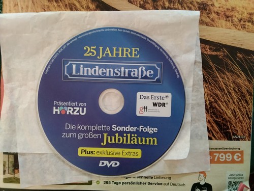 Dvd 25jahre lindenstrasse - dvd,