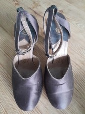 Braune schuhe 40er jahre - schuhe,