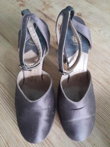Braune schuhe 40er jahre - schuhe,