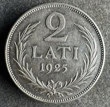 Lati 1925 lettland 835 - lati, g