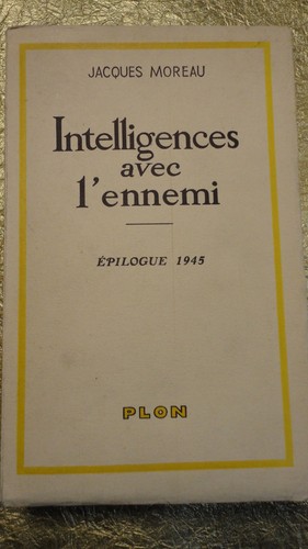 Intelligence avec ennemi - intelligence, l'ennemi
