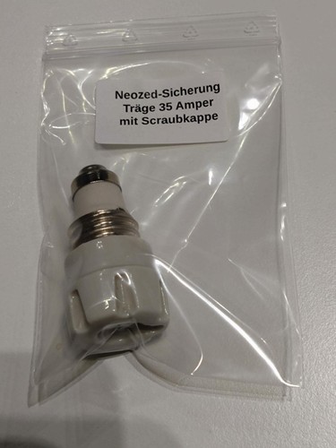 Neozed schraubkappe do2 und - do2,