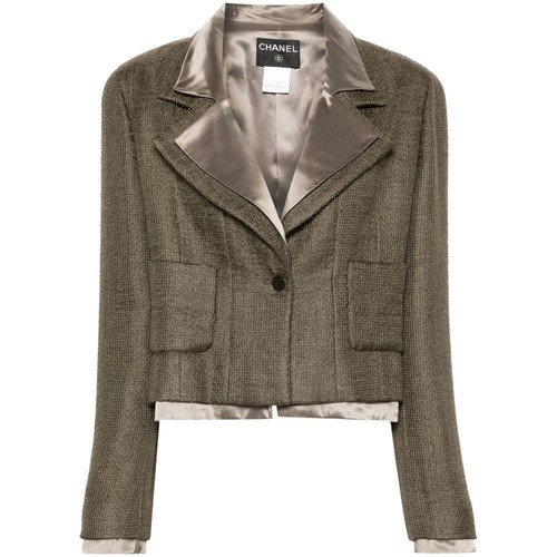 Chanel damen jacke vintage 90s - chanel,