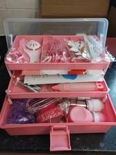 Boyun Kuchen Dekorieren Werkzeuge Zubehör Kit: 236 Stck. Backzubehör mit Aufbewahrung