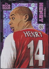 Thierry Henry Artistry /25