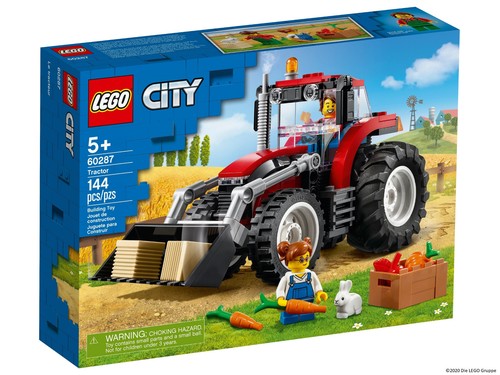 Lego 60287 traktor mit - traktor,