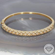 Wert 6390 € Diamant Armreif