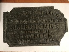 Holland Königliche Fabrik Kutschen Waggons von 1917 Eisenbahn DB