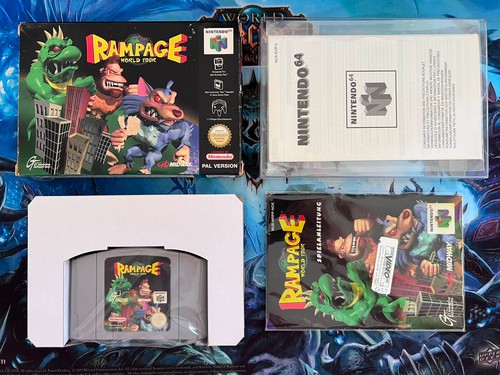 Rampage world tour - world,