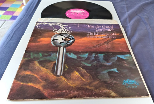 Van der graaf generator - graaf,