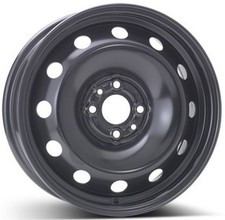 4x Winterräder ALCAR-STAHLRAD