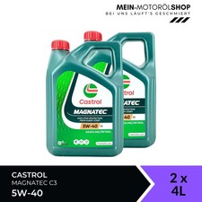Castrol Magnatec 5W-40 C3 Fiat