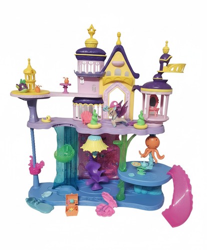 Little pony movie castle - my,