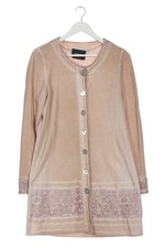 SCHIFFHAUER Übergangsmantel Damen Mantel Gr. DE 40 creme Casual-Look