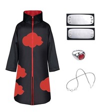 Akatsuki Cosplay Mantel Kinder