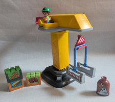 PLAYMOBIL 1 2 3 Baukran 70165
