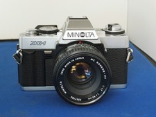 Minolta XG1 & 50mm MC Rokkor-PF 1:1,7