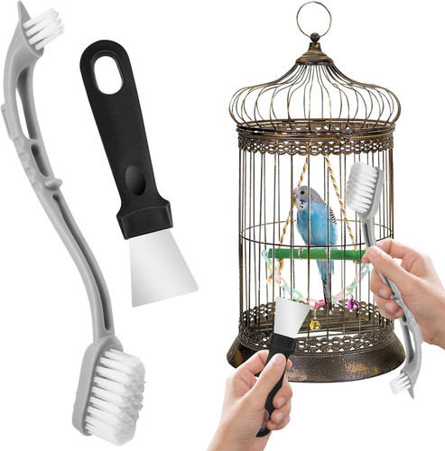 Pcs vogelkäfig reiniger - 2,