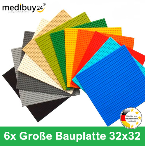 32x32 grundplatte bauplatte - grundplatte,