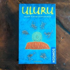 Uluru Neuer Tumult am Ayers Rock Spiel Gesellschaftsspiel Kosmos 
