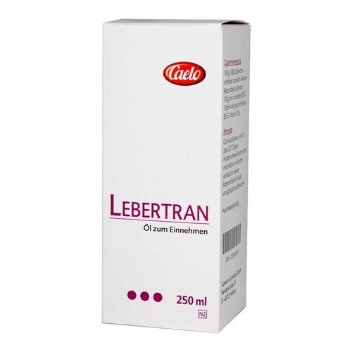 Lebertran caelo 250 - caelo, ·