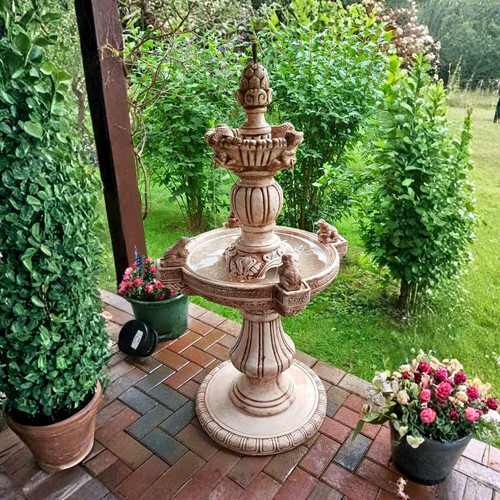 Froschbrunnen 155 cm - 🔶,