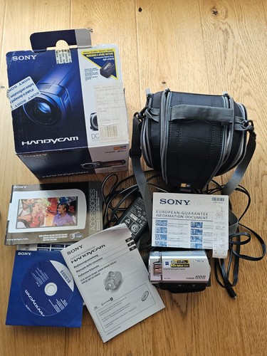 Sony dcr sr35e - sony, handycam