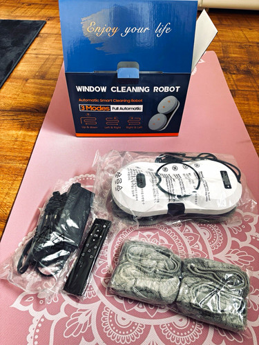 Window cleaning robot - window,