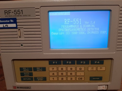 HPLC-Fluorescenz-Detektor
